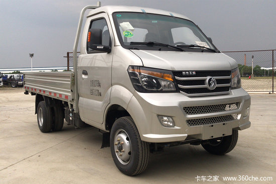 2l 112马力 汽油/cng 3.7米单排栏板微卡(cdw1031n4m5d)