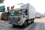 福田 欧马可S3系 141马力 4X2 冷藏车(中集牌)(ZJV5048XLCSD5)