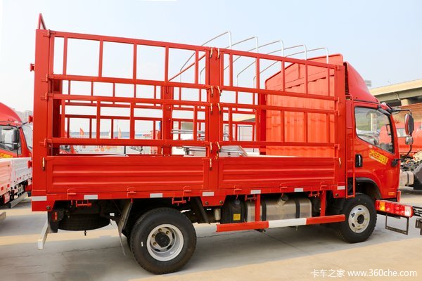 优惠 0.5万 一汽解放虎VN载货车促销中