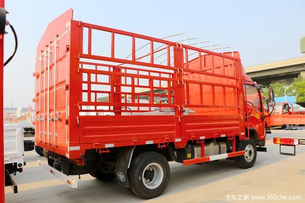 降价促销榆林虎V载货车5.8米仅售17.70万