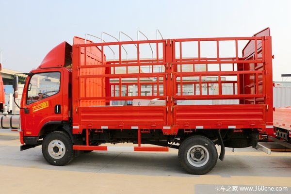 降价促销 乌鲁木齐虎V载货车仅售8.20万