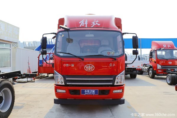 降价促销 解放虎VH载货车仅售10.98万元