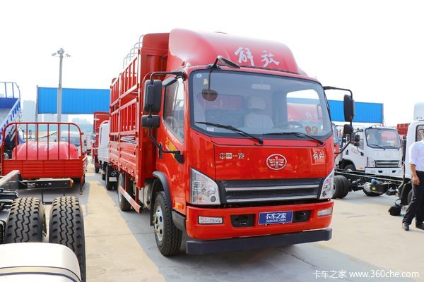 降价促销榆林虎V载货车5.8米仅售17.70万