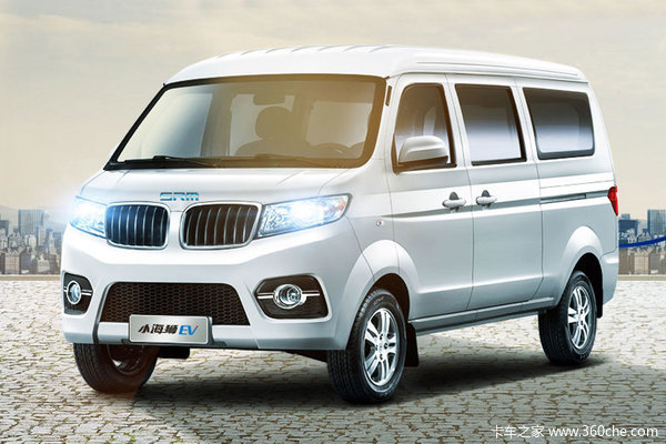 98万小海狮ev电动封闭厢货促销_华晨鑫源金杯_小海狮ev_卡车之家