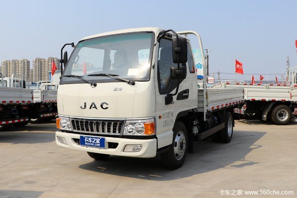 08万_江淮骏铃_骏铃e3_卡车之家
