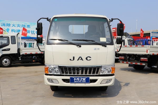 08万_江淮骏铃_骏铃e3_卡车之家
