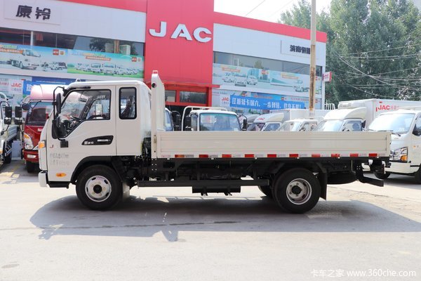 康铃J5载货车济南市火热促销中 让利高达0.5万
