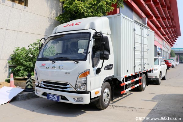 降价促销 黔东南康铃J5载货车仅售7.88万