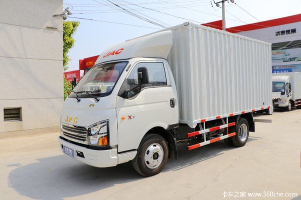 降价促销 兰州康铃x7载货车仅售8.37万_江淮恺达_恺达x7_卡车之家