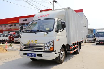 江淮 恺达X7 102马力 3.8米单排厢式轻卡(HFC5041XXYPV3K1C1V-1) 卡车图片