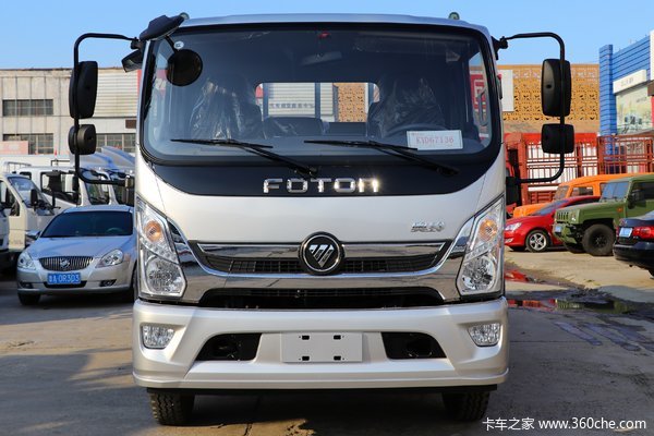 优惠 0.5万 西安奥铃CTS载货车促销中