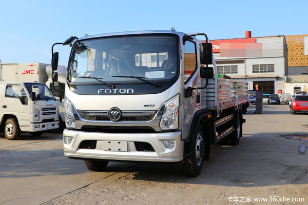 北京 优惠 0.6万 奥铃CTS载货车促销中