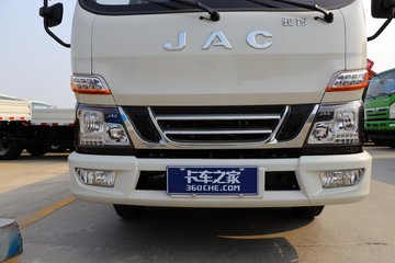 江淮骏铃v3109马力337米排半栏板轻卡hfc1040p93k1b4v