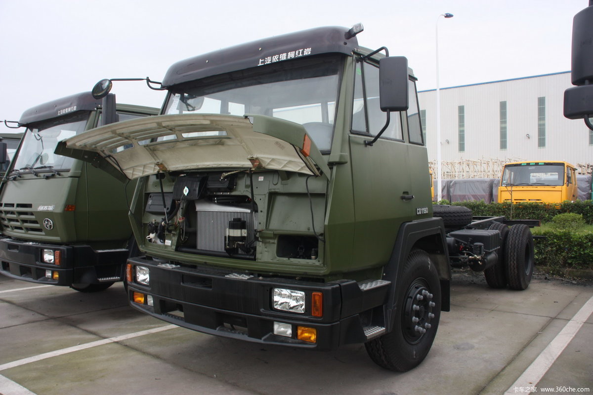【图】红岩 斯太尔重卡 266马力 4x2 载货车(专用车底盘)(cq1190bl461