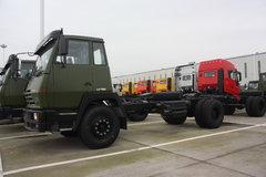 红岩 斯太尔重卡 266马力 4X2 载货车(专用车底盘)(CQ1190BL461J)