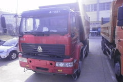 中国重汽 金王子重卡 300马力 6X4 5.1米自卸车(ZZ3251M3441C1)