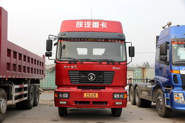 陕汽 德龙f2000重卡 336马力 4x2 牵引车(高顶驾驶室)(sx4185np351)