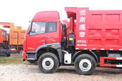 青岛解放 新大威重卡 336马力 8X4 6米自卸车(CA3300P2K2L1T4EA80)
