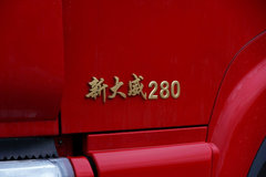 青岛解放 新大威重卡 280马力 8X4 载货车(底盘)