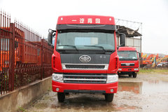 青岛解放 新大威重卡 280马力 8X4 9.5米排半篷式载货车(CA5313XXYP2K15L7T4EA80-2)