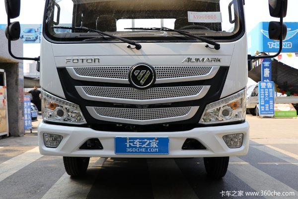 降价促销 欧马可S3载货车仅售12.38万