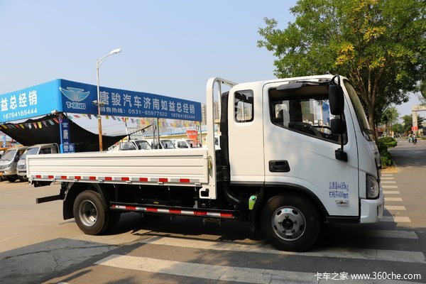 仅售12.03万欧马可S3载货车优惠促销