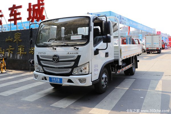 降价促销 欧马可S3载货车仅售12.32万 