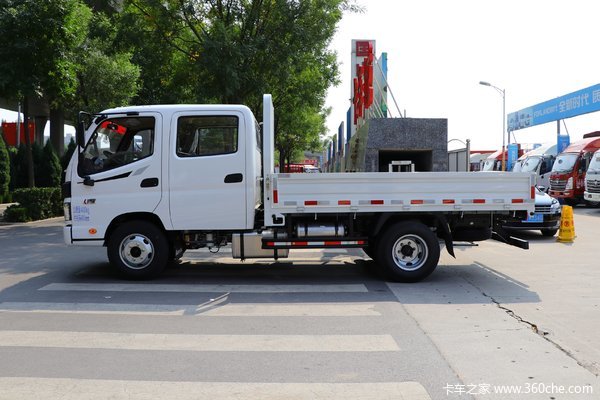 降价促销  长沙欧马可3系载货车优惠0.25万