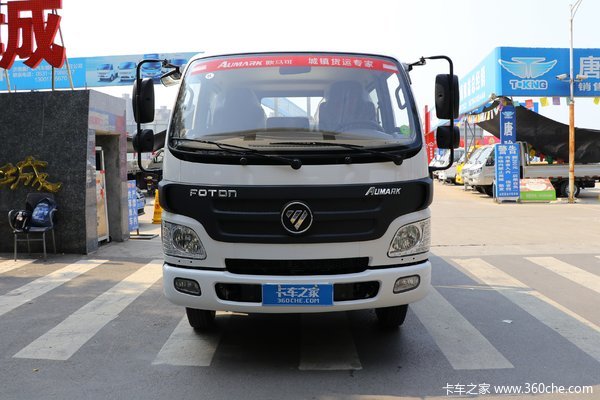 降价促销 欧马可3系载货车仅售12.99万