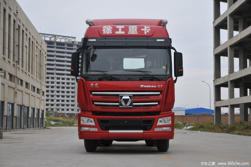 【图】徐工 汉风(汉风)g7 南方版 500马力 6x4牵引车(nxg4250d5wc)
