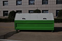 凯马 K6福来卡 103马力 4X2 车厢可卸式垃圾车(KMC5041ZXXA28D5)