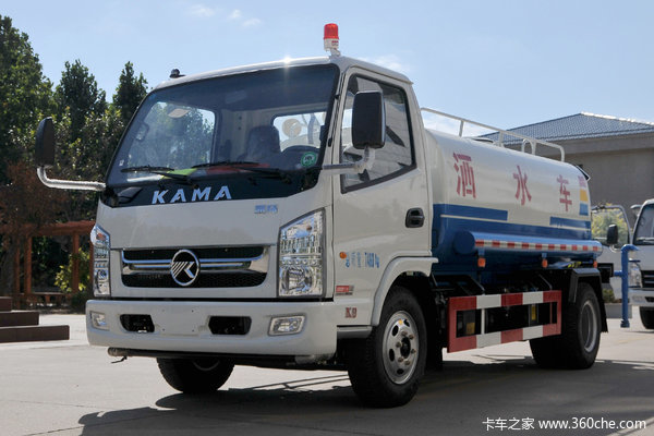 凯马 K8福运来 110马力 4X2 洒水车(KMC5076GSSA33D5)