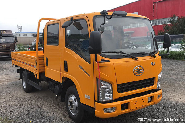 解放公狮载货车西安市火热促销中 让利高达0.2万