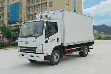 解放 虎V 150马力 4X2 4.13米冷藏车(CA4DC2-12E4)