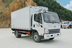 解放 虎VN 130马力 4X2 4.13米冷藏车(CA5041XLCP40K17L1E5A85)