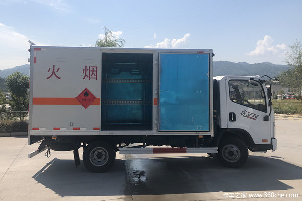 回馈客户虎V爆破器材运输车仅售11.50万