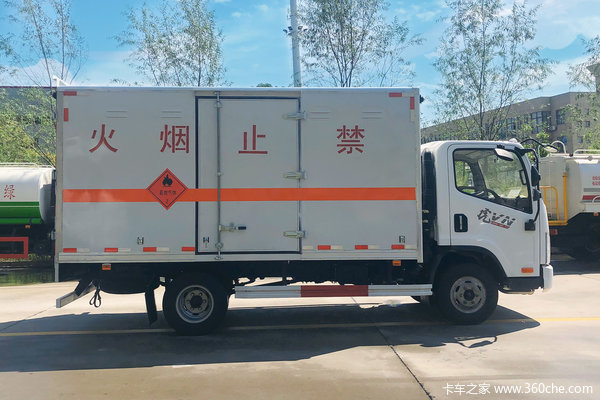 回馈客户虎V爆破器材运输车仅售11.50万