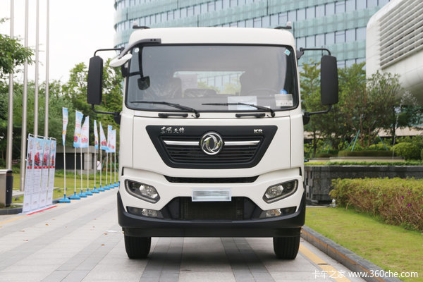 东风商用车 天锦KR 245马力 4X2 9.8米冷藏车(DFH5180XLCEX4)