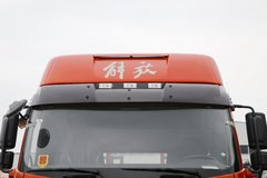 一汽解放 J6P 山区版 350马力 8X4 平板运输车(神狐牌)(HLQ531LTPBCA5)