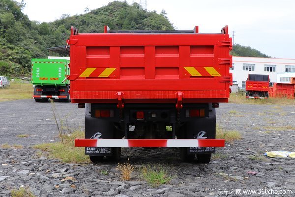 降价促销 遵义新乘龙M3自卸车仅售21万