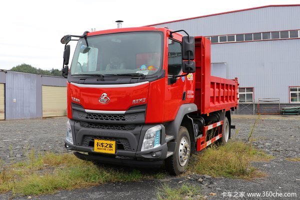 东风柳汽 新乘龙M3 220马力 4X2 4.5米自卸车(LZ3160M3AB)