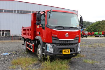 东风柳汽 新乘龙m3 160马力 4x2 4.2米自卸车(lz3160m3ab)图片