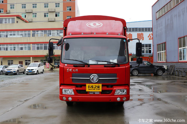回馈客户榆林东风天锦载货车仅售12.78万