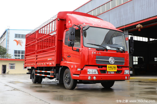 降价促销仅限1台东风天锦载货车优惠1万