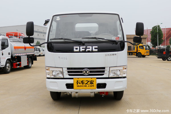 東風多利卡d520週年紀念版88馬力4x2加油車