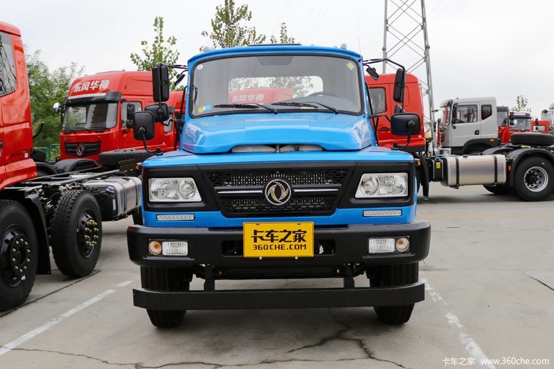 05米教练车(eq5120xlhf7)_实拍图片_835469_卡车之家