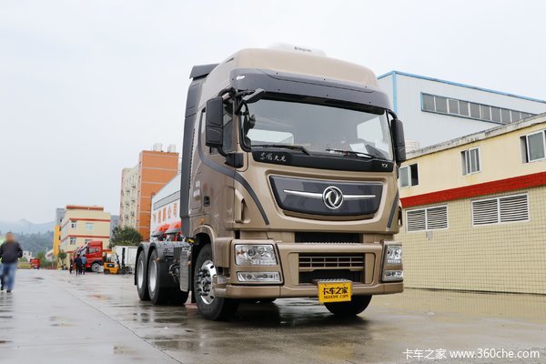 仅售39.95万 云南宝道天龙旗舰KX牵引车优惠促销