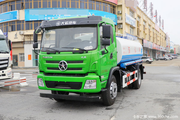 湖北大运 风度 160马力 4X2 洒水车(DYQ5162GSSD5AB)