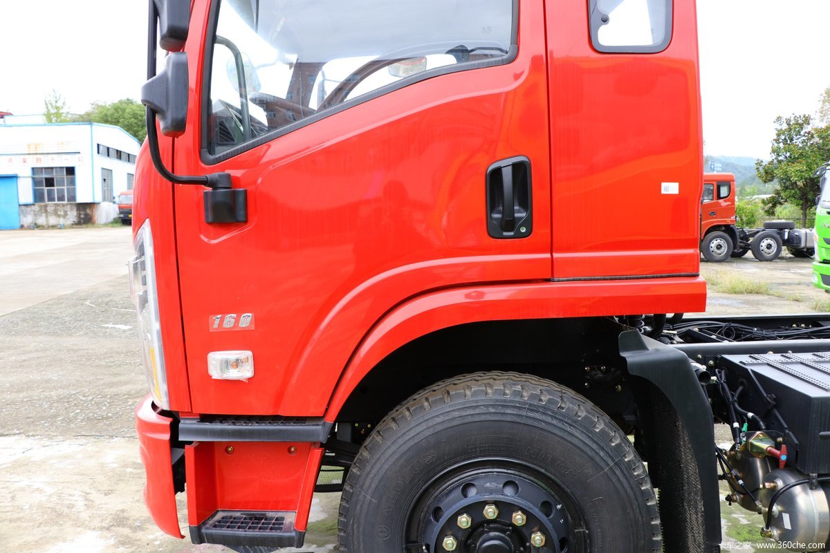 2米自卸车(ldw3240gd5d)>外观>东风新疆 拓行d1 160马力 6x2 4.