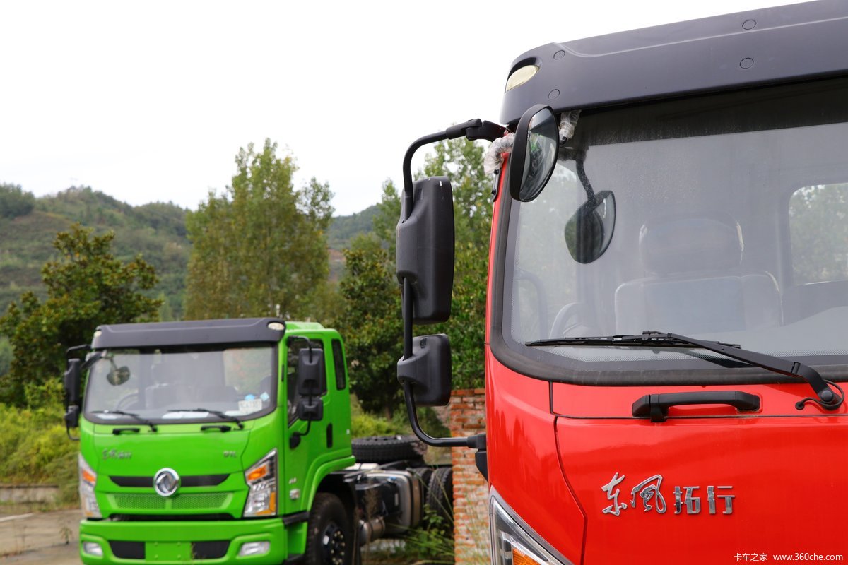 【图】东风新疆 拓行d1 160马力 6x2 4.